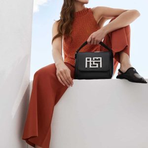 Ames Bags Ora Leather Black