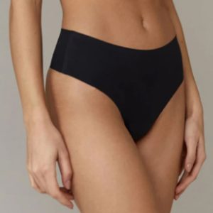 Aruelle Γυναικείο Ψηλόμεσο Seamless String Amberly Black