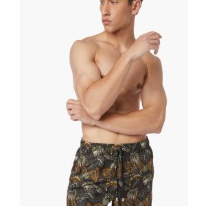 Minerva Ανδρικό Μαγιό Εμπριμέ Printed Khaki